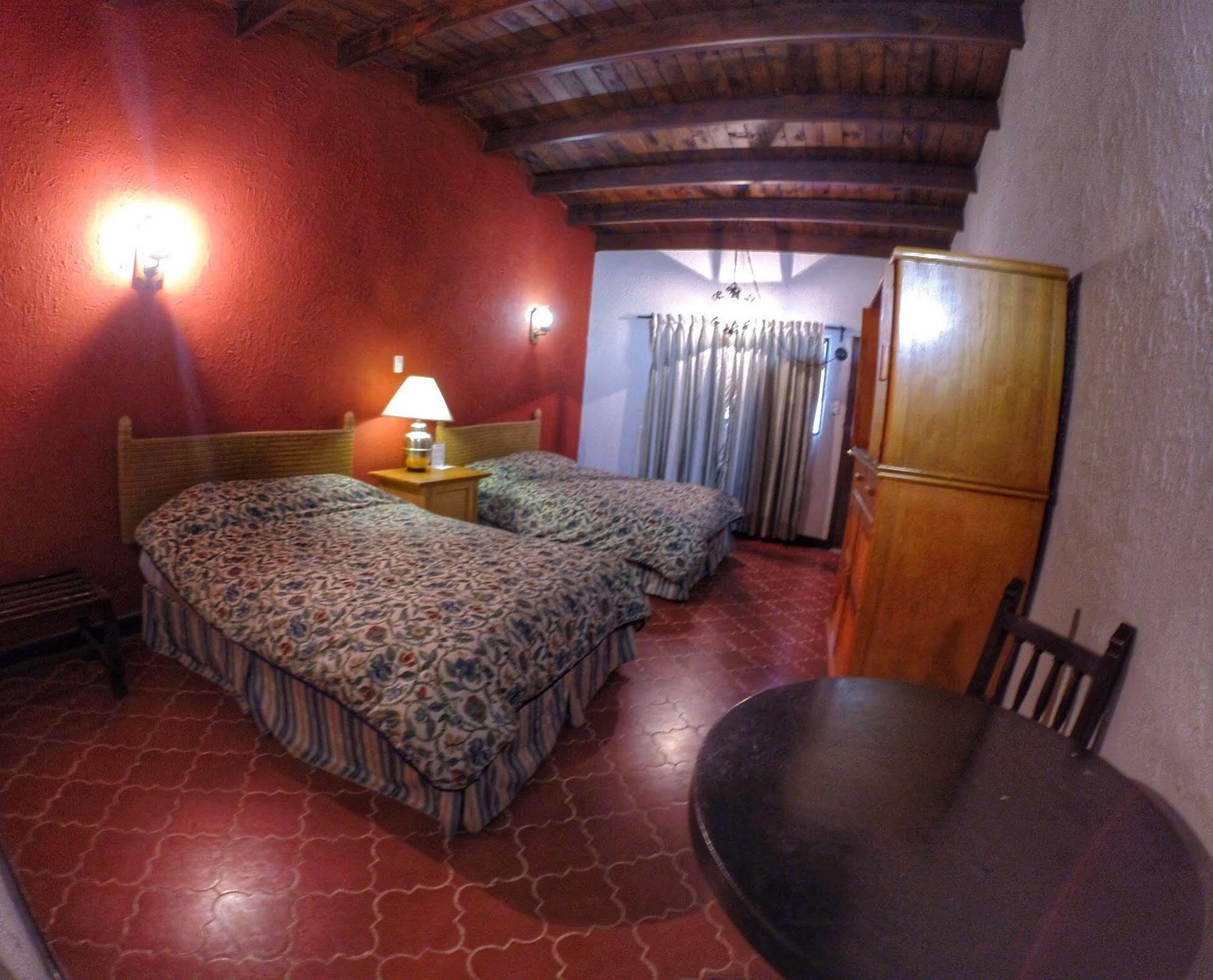 Hotel Parador Santa Cruz Creel Exterior photo