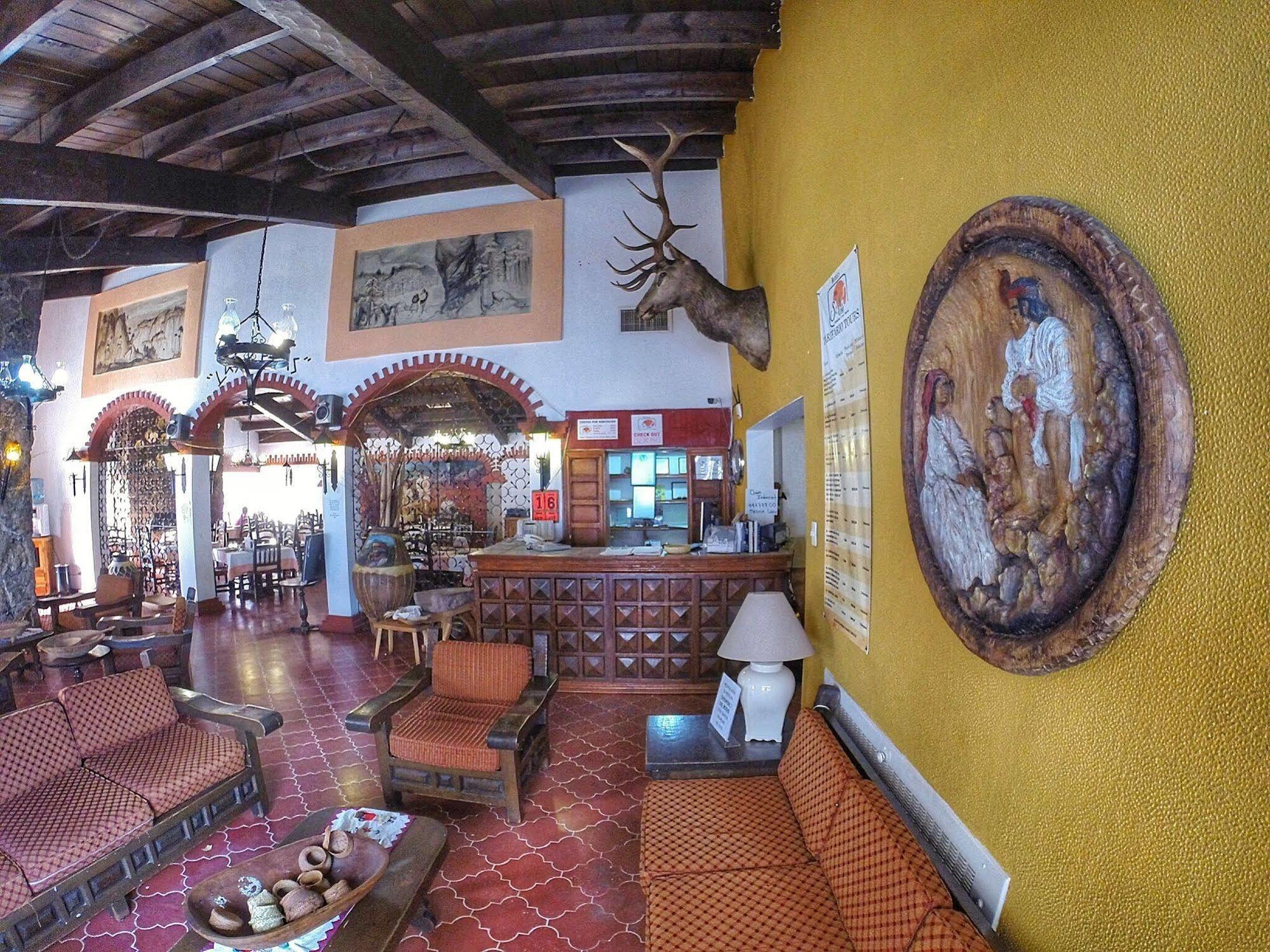 Hotel Parador Santa Cruz Creel Exterior photo